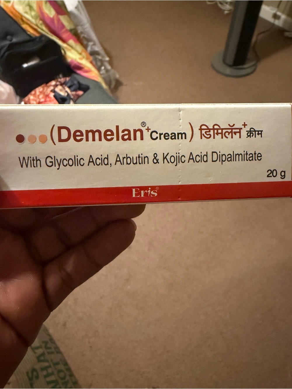Demelan Cream Brightening Treatment – White & Red